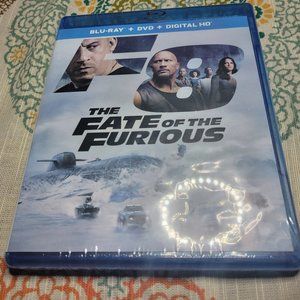 The Fate of the Furious Blu-ray
